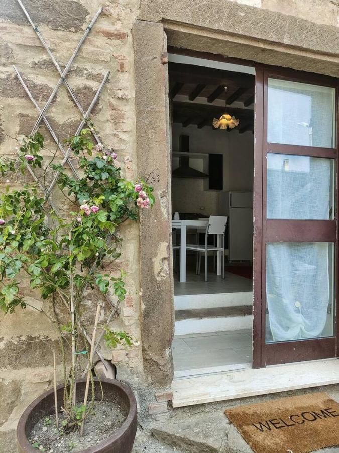 La Casina Appartement Montecatini Val di Cecina Buitenkant foto