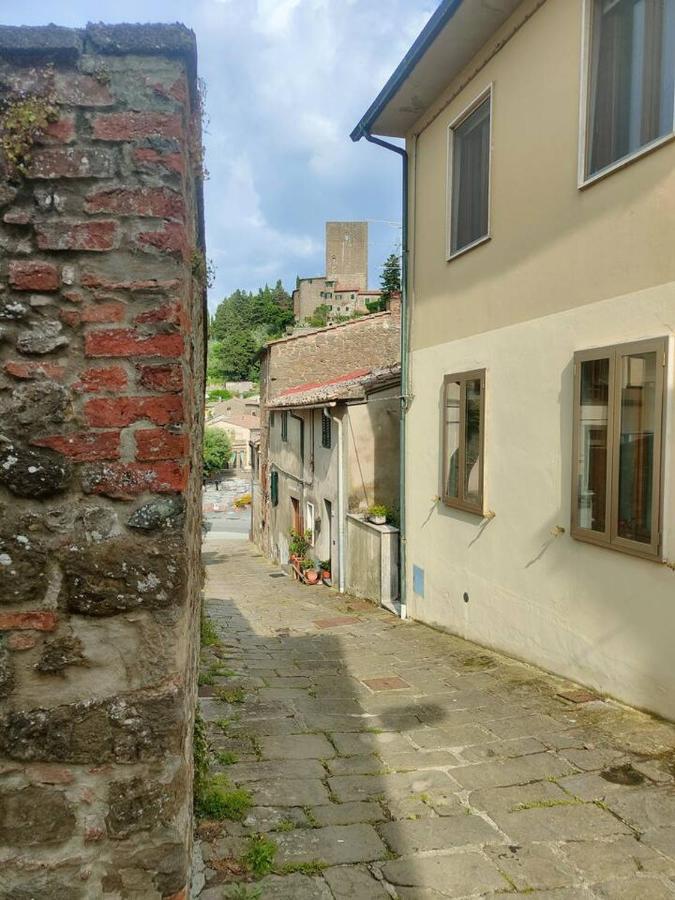 La Casina Appartement Montecatini Val di Cecina Buitenkant foto