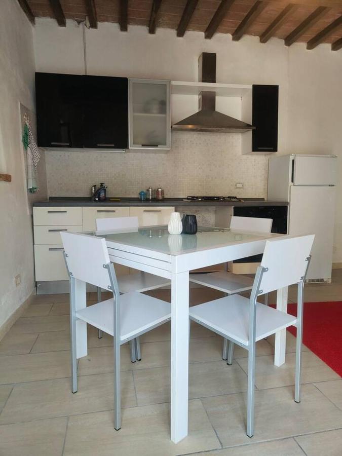 La Casina Appartement Montecatini Val di Cecina Buitenkant foto