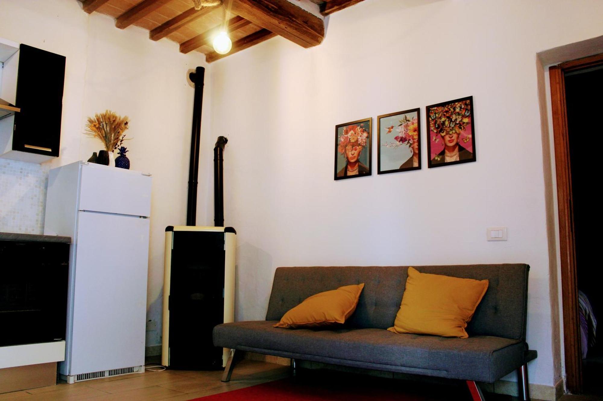 La Casina Appartement Montecatini Val di Cecina Buitenkant foto