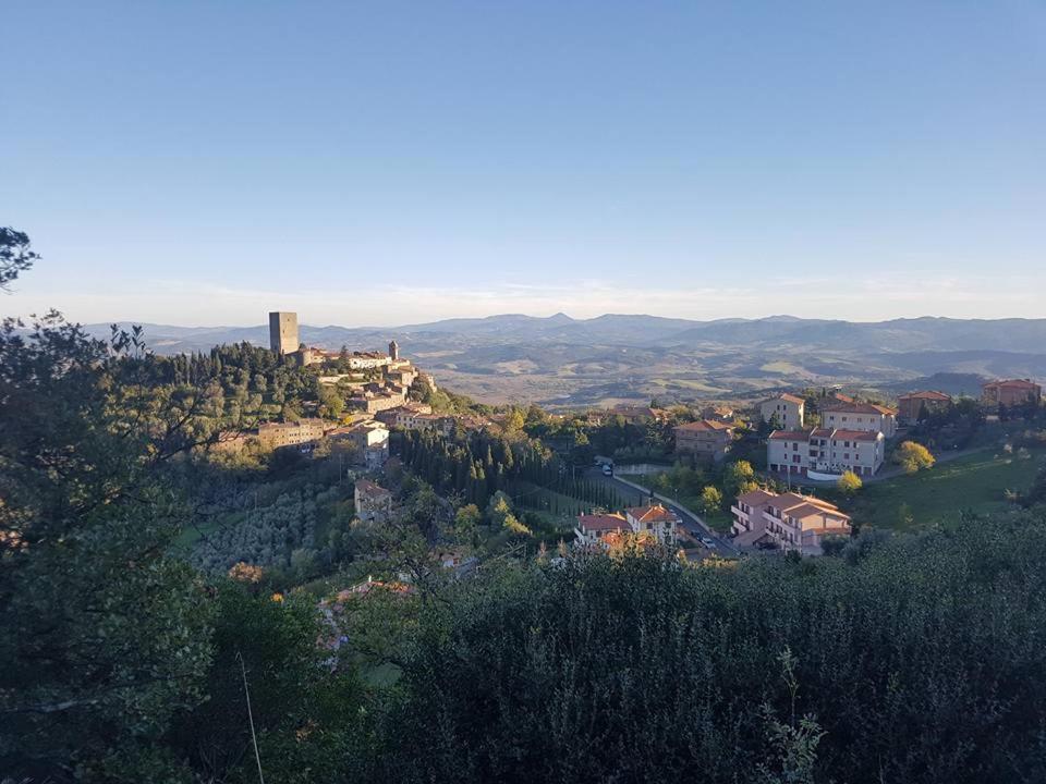 La Casina Appartement Montecatini Val di Cecina Buitenkant foto