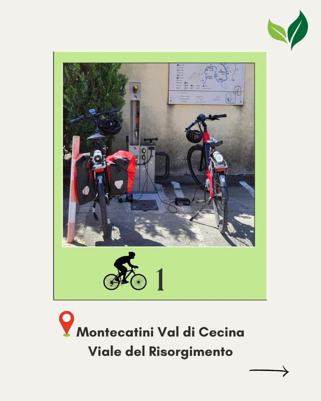 La Casina Appartement Montecatini Val di Cecina Buitenkant foto